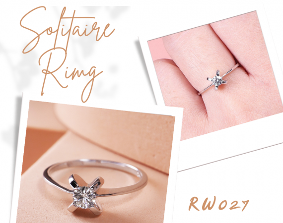 แหวนหมั้น แหวนแต่งงาน แหวนเจ้าสาว แหวนเพชร แหวนหมั้นเจ้าสาว Solitaire ring แหวนชูเม็ดเดี่ยว แหวนเพชรชู
